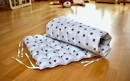 Climbing Arch Cushion Only | Cushion for Toddler Climbing Arch | Montessori Rocker | Toddler Floor Pillow for Kids (Small Star)