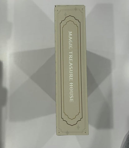 Miniature House Kit, Tiny House Kit with Light, DIY Mini House Building Kits for Adults to Building, Unique Gift for Birthday Christmas, Treasure House