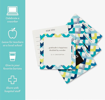 Compendium ThoughtFulls Pop-Open Cards — Thanks — 30 Pop-Open Cards, Each with a Different Inspiring Message Inside