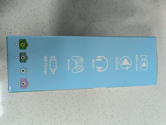 Kids Camera for 3-12 Years Old Toddlers Childrens Birthday Graduation Gifts Selfie Digital Toy Camera with 32GB SD Card for 4 5 6 7 8 9 10 11 Boys Girls