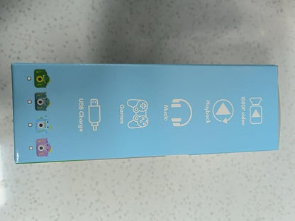 Kids Camera for 3-12 Years Old Toddlers Childrens Birthday Graduation Gifts Selfie Digital Toy Camera with 32GB SD Card for 4 5 6 7 8 9 10 11 Boys Girls