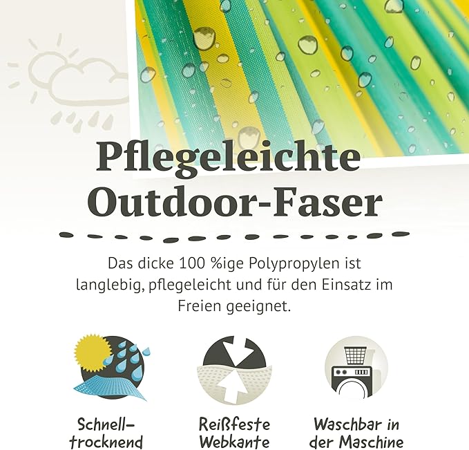 LA SIESTA® - XL King Domingo Hammock Swing Chair - Weather & Tear Resistant Hanging Hammock Chair - Indoor Outdoor Hammock Chair Swing - Hanging Chair for Patio Porch Bedroom - Max 355 Lbs, Lime