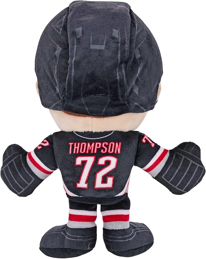 Bleacher Creatures Buffalo Sabres Tage Thompson 8" NHL Kuricha Sitting Plush - Soft Chibi Inspired NHL Superstar