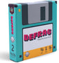 Defrag | Nostalgic Floppy Disk Themed Travel-Size Board | Play Anywhere | Challenging Puzzle with Scenario Booklet | Solo Play for Ages 12+ | Tiny Series