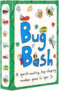 Bug Bash Card Game- Award-Winning Kids Brain Game for Ages 7-12 - Quick-Counting Bug-Slapping Game Fast, Fun, and Frenetic - Smart Games for Kids 7-12 and 2-4 Players
