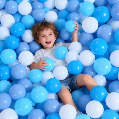 GOGOSO Plastic Balls Play Pit Balls for Baby Kid Ball Play Pit Play Yard, Baby Fance, Playpen, Playtent with 3 Colors,2.17inches