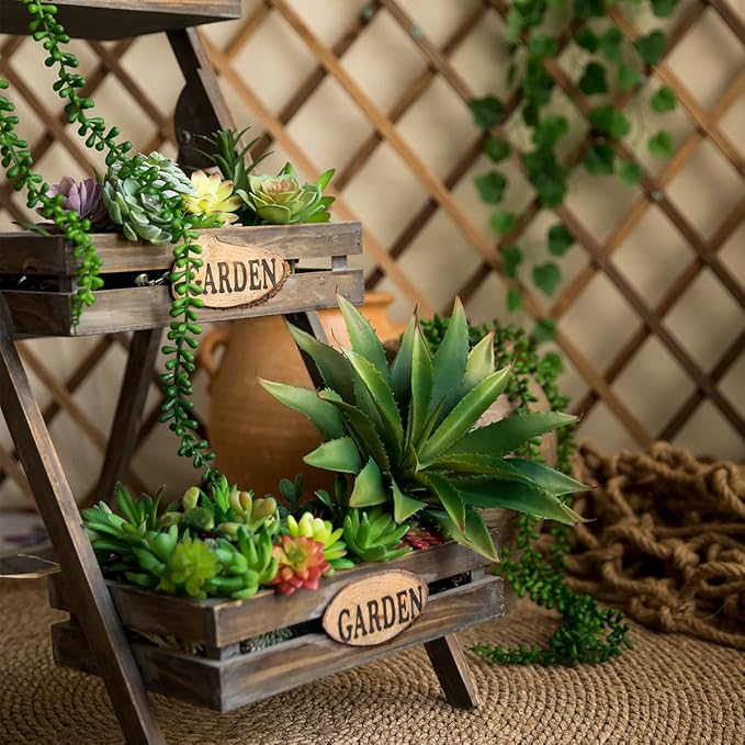 Veryhome Succulents Plants Artificial Aloe Plant, 12.5Inch Large Faux Succulents Unpotted, Premium Crafting DIY Greenery Decor for Indoor & Outdoor(Green)