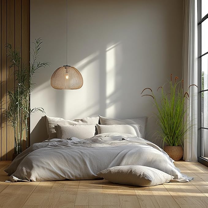 Artificial Plant 5ft(1pack) Tall Artificial Grass Plant,Faux Plants Indoor Home Decorative Artificial Plants & Flowers in Pot Fake Plant, House Plant Indoor