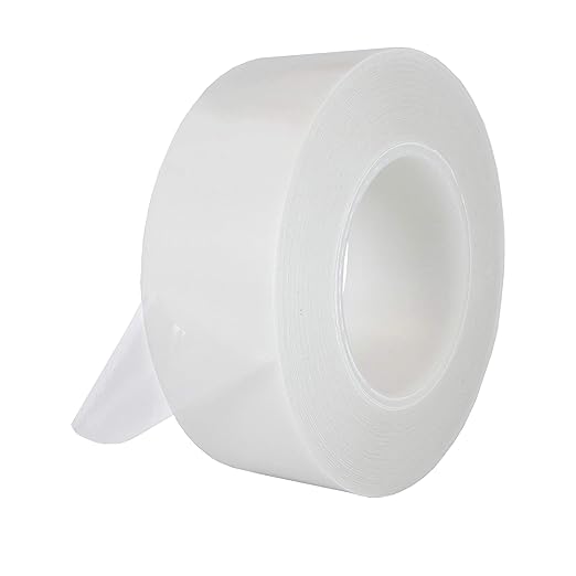 GGR Supplies T.R.U. UHMW High Impact Abrasion Resistant Slippery Tape with Acrylic Adhesive. 36 Yards (1.5" (38mm))