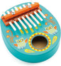 DJECO Animambo Kalimba - Safe Music Instrument for Kids, Cute Educational Toddler Musical Toy for Motor Skills, Creativity, Imagination & Rythym - Toys for 4+ Years Girls & Boys
