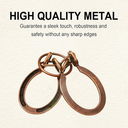 12 PCS Brain Teaser Puzzles Metal Puzzle Logic Metal Puzzle for Adult Lock Puzzles Gift for Adults Teenagers Kids