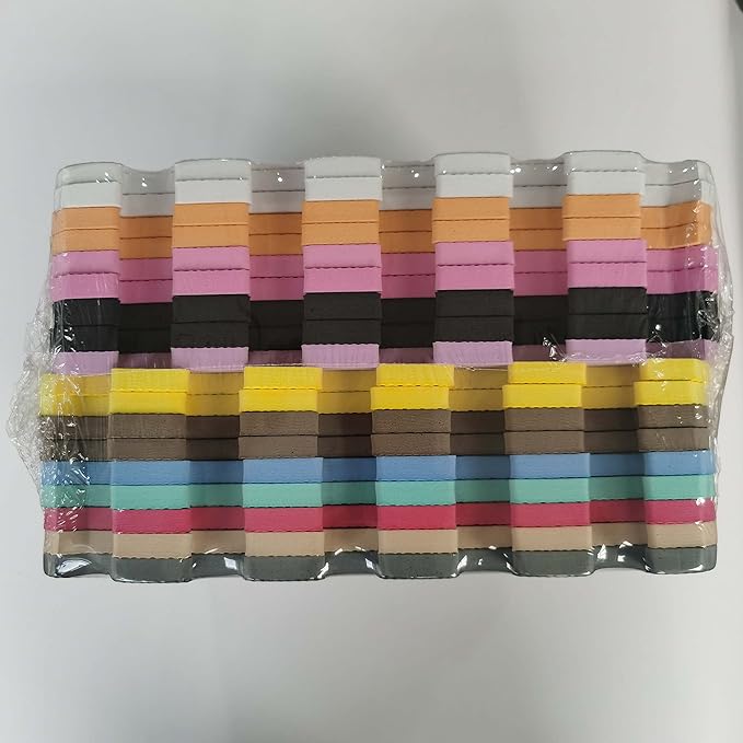 qqpp EVA Rubber 18 Tiles Interlocking Puzzle Foam Floor Mats - Baby Play Mat for Playing | Exercise Mat for Home Workout. Brown. QC-Fb18N