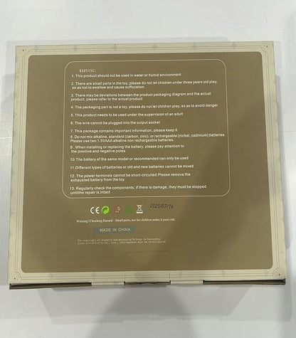 Miniature House Kit, Tiny House Kit with Light, DIY Mini House Building Kits for Adults to Building, Unique Gift for Birthday Christmas, Treasure House