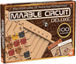 MindWare Marble Circuit Deluxe Brain Teaser Puzzles – Logic Game for 1 Player – Great Gift for Kids & Adults – Premium Marble Maze Game with 100 Brain Puzzles – Ages 8+