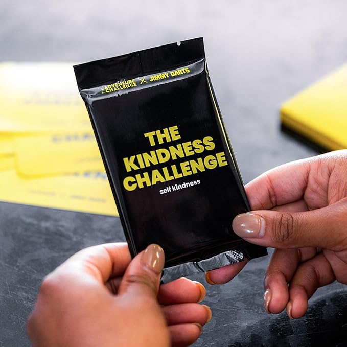 Self-Kindness Challenge 12 Scratch-Off Cards for Rest, Reflection, and Care | Creative Ways to Practice Love