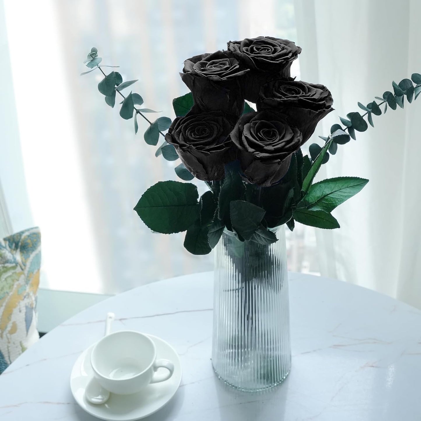 Yamonic Preserved Flowers Rose Gifts for Mom Grandma, Mothers Day Flowers Gifts for Mom, Real Flower Rose Birthday Gifts for Women,Her, Wife,Girlfriend Gifts on Christmas,Valentine's Day,Anniversary