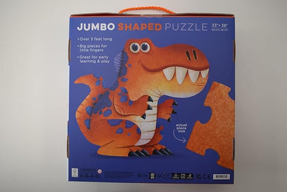 Crocodile Creek Above + Below 48-Piece Jigsaw Floor Puzzle - Fun Floor Puzzles for Kids Ages 4-8, Jumbo Dinosaur