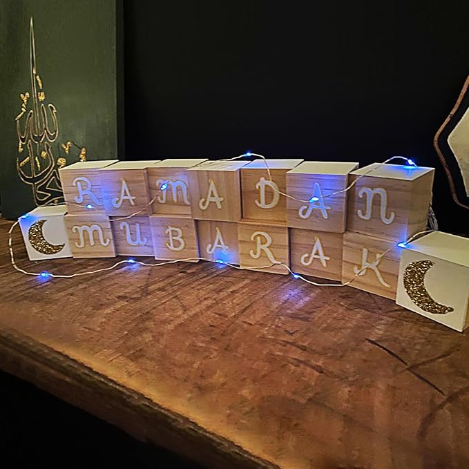 60 Packs Wooden Blocks for Crafts, 2 Inch Pine Wood Cubes, Wooden Cubes for Paint, Stamp, Decorate, DIY Projects and Personalized Gifts,by GNIEMCKIN.