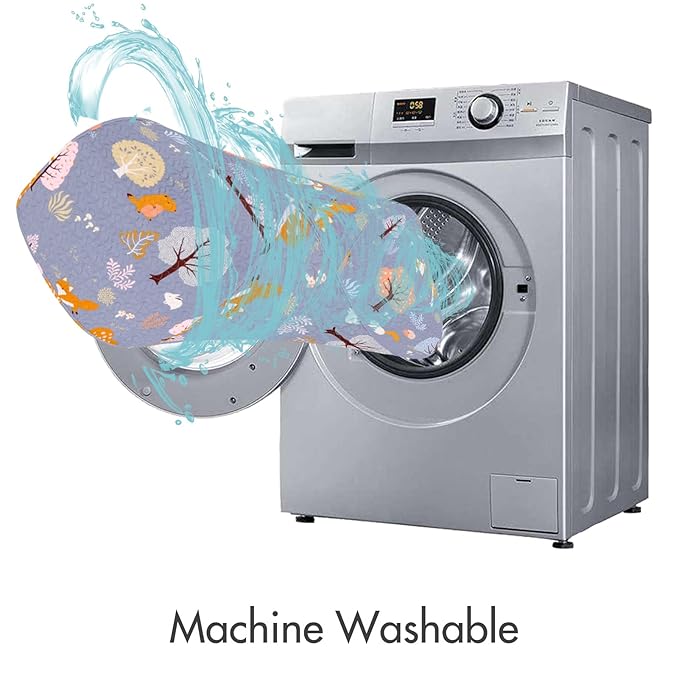 50 x 50 Play Mat for Baby Playpen Tummy Time Mat, Non-Slip Washable Baby Playpen Mat, Baby Crawling Mats for Floor, Portable Travel Large Play Mats for Toddlers and Infants