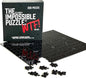 The Clearly Impossible Puzzle ® 100, 200, 500, 1000 Pieces Hard Puzzle for Adults Cool Funny Difficult Puzzles Clear Hardest - (200 Piece WTF Edition)