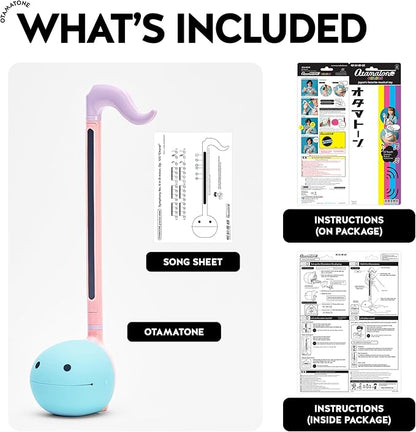 Otamatone Japanese Electronic Musical Instrument Portable Music Synthesizer from Japan by Maywa Denki Studio Award Winning Educational Fun Gift for Children, Teens & Adults - Unicorn