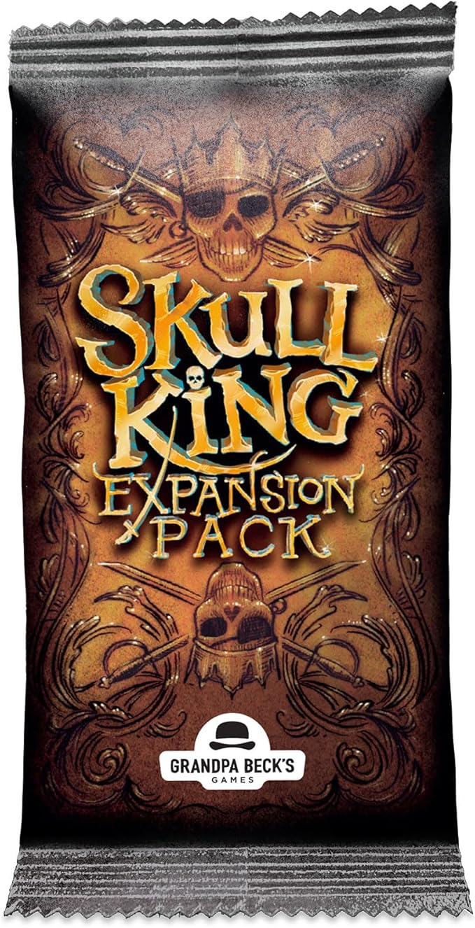 Grandpa Beck's Games Skull King Expansion - The Ultimate Pirate Trick Taking Game | from The Creators of Cover Your Assets & Cover Your Kingdom | 2-8 Players 8+