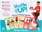Shuffle Up Soccer Card Games - 70+ Fun & Active Skills Cards for Kids, Fitness Cards Develop Fundamentals, Stamina & Strength, Easy to Play for Kids | Multiple Skills Level Card Include 2 Dices