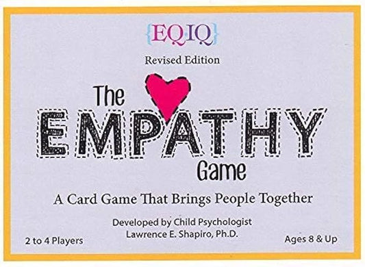 Childswork/Childsplay The Empathy Game: A Card Game That Brings People Together - Counseling and Therapy Tool That Teaches Emotional Intelligence, Life Essential Skills and Social Mindfulness to Kids