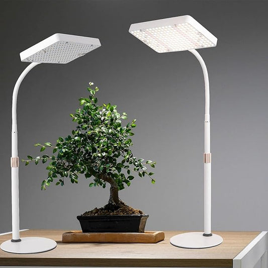 Plant Light LED ZQL and ABS (Desk 25 Watt(2Pack))