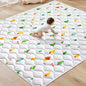 Odorless Premium Foam Baby Play Mat, Soft Microfiber Fabric Crawling Mat for Floor- Comfortable and Hypoallergenic, Non-Slip Cushioned Floor Playpen mat for Infants,Babies,Toddlers