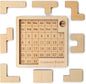 Daily Calendar Puzzle Wooden，Jigsaw Puzzle Board for Adults,Challenge 365+ for Every Day,Puzzle Advent Calendar.
