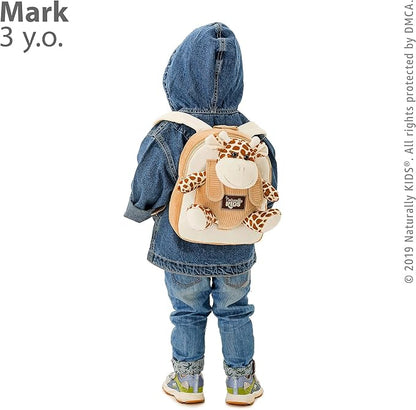 Giraffe Backpack, Giraffe Toys for Kids 3-5, Toddler Stuffed Animal Gifts for 2 3 4 5 Year Old Girl Boy