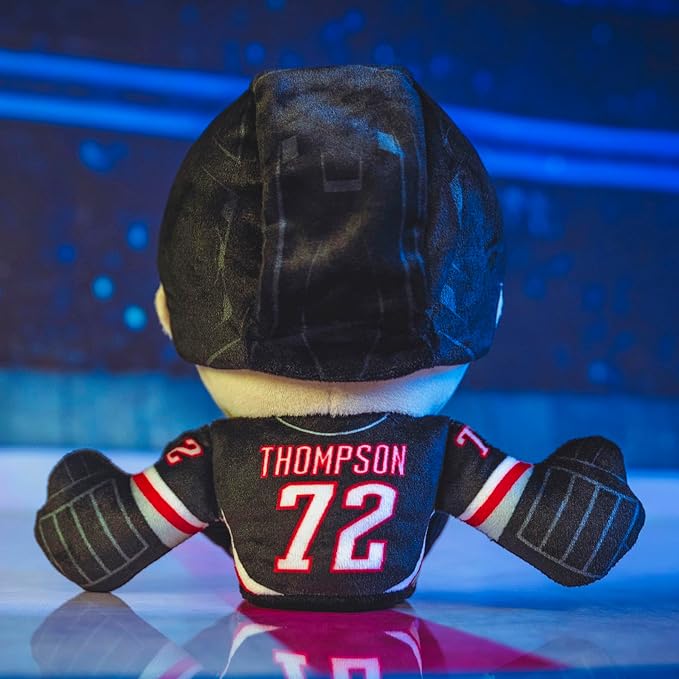 Bleacher Creatures Buffalo Sabres Tage Thompson 8" NHL Kuricha Sitting Plush - Soft Chibi Inspired NHL Superstar