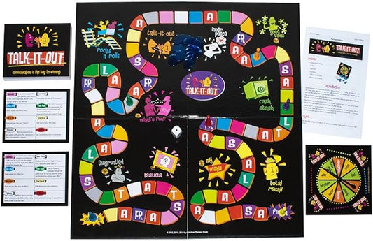 Talk-It-Out: A Therapeutic Board Game Designed to Encourage Teens to Communicate