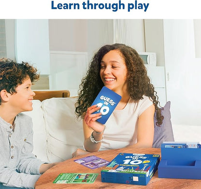 Skillmatics Guess in 10 American Cities, Perfect for Boys, Girls, Kids, and Families Who Love Card Games, Educational Toys & Games, Gifts for Ages 8, 9, 10 and Up
