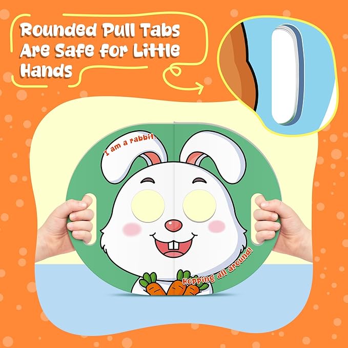 Giant Mask Flash Cards,Fruits Role Character Animal Letter Flashcards for Toddlers,Gift for Toddler Learning Games Preschool Kindergarten Classroom Must Haves Learning Resources Toys Educational Games