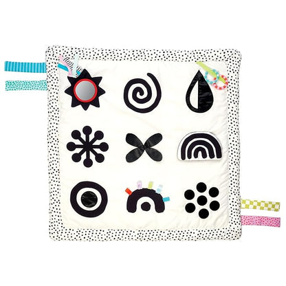 Manhattan Toy Wimmer Seek & Explore Double-Sided Tummy Time Mat for Infants and Toddlers