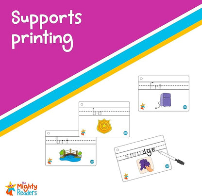 Super Spelling Cards: Digraphs and Word Endings Trigraphs Welded Sounds Phonics (Kindergarten to Grade 2)