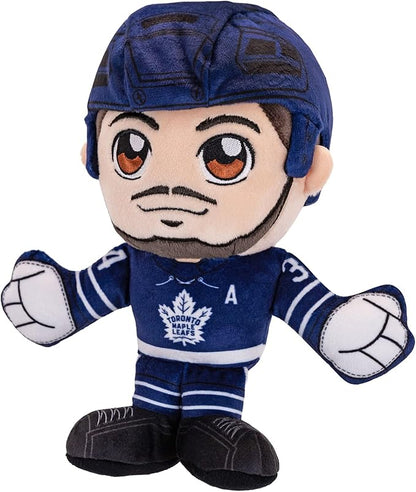 Bleacher Creatures Toronto Maple Leafs Auston Matthews 8" NHL Kuricha Sitting Plush - Soft Chibi Inspired NHL Superstar