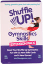 Shuffle Up Gymnastics Games Skills Pack - Family Games with 22 New Fun & Active Skills Cards for Kids, Gymnastics Equipment for Kids, Gymnastics Gifts for Girls & Boys