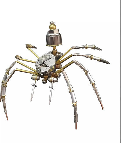 Mechanical Metal DIY 3D Insect Brass Puzzle (Mechanical Spider)