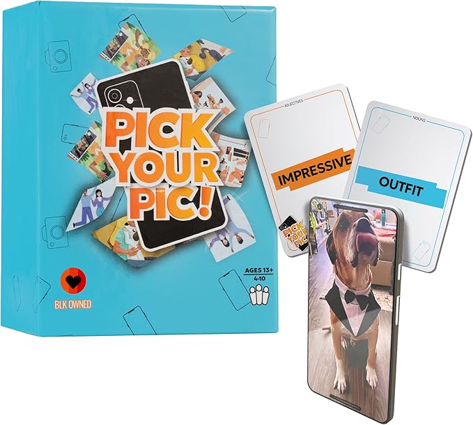 Doin' The Most - Hood You Rather and Pick Your Pic - Ultimate Family Game Night Bundle