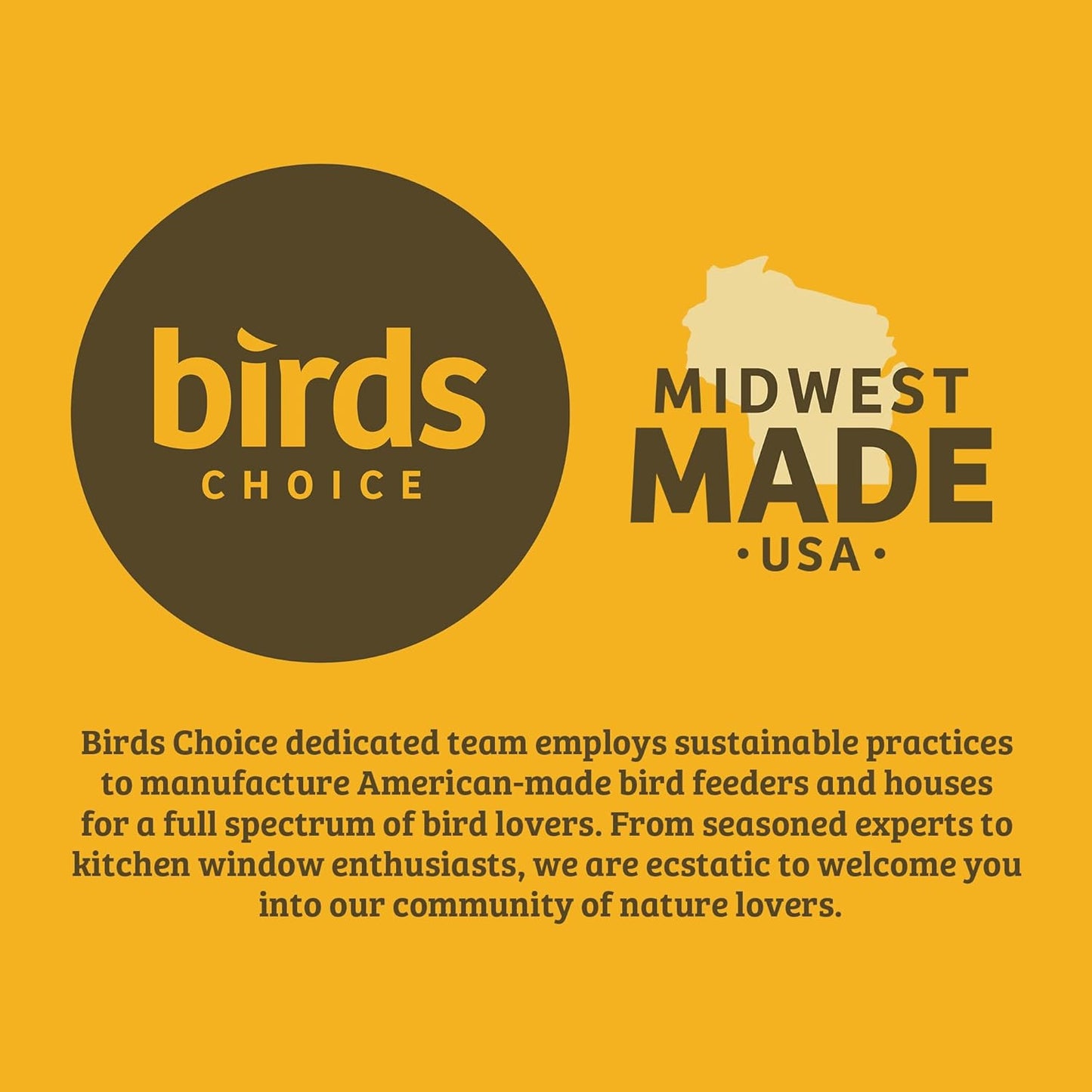 Birds Choice Butterfly Nectar, 7.5 oz Resealable Pouch | Makes Up to 6 Cups of Nectar for Flutterby Feeder | Easy Mix Concentrate Blend of Glucose & Fructose to Help Attract Butterflies