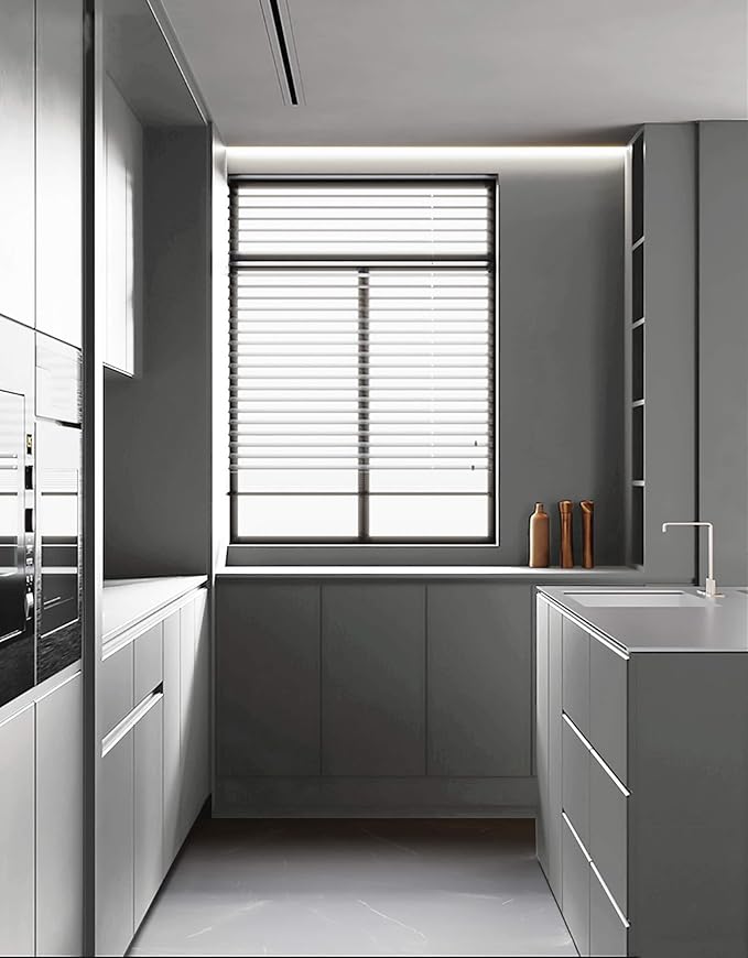 Dimoon 118''x15.7'' Grey Skin Peel and Stick Wallpaper Contact Paper Modern Self Adhesive Wall Paper Removable Renter Friendly Textured Solid Shelf Cabinet Vinyl Roll (118''x15.7'',Dark Grey Skin)