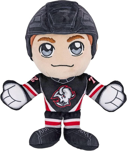Bleacher Creatures Buffalo Sabres Tage Thompson 8" NHL Kuricha Sitting Plush - Soft Chibi Inspired NHL Superstar