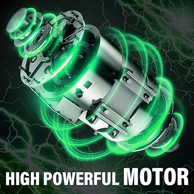 SOYUS Weed Wacker Battery Operated, 12 Inch String Trimmer Cordless, 20V Weed Wacker Electric with Battery and Charger, Lightweight Edger Trimmer with 8 Pcs Replacement Spool Trimmer Lines