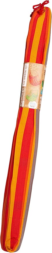 LA SIESTA® - XL King Domingo Hammock Swing Chair - Weather & Tear Resistant Hanging Hammock Chair - Indoor Outdoor Hammock Chair Swing - Hanging Chair for Patio Porch Bedroom - Max 355 Lbs, Toucan