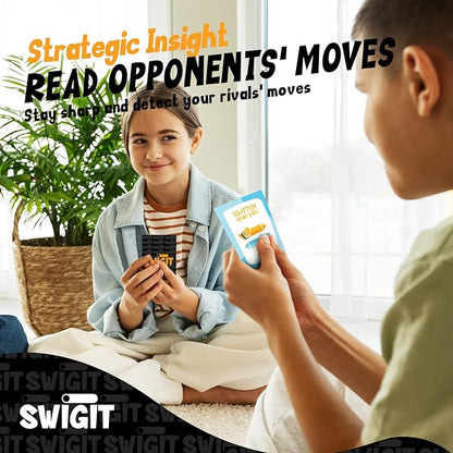 Math Card Game – Fun & Educational Math Games for Kids, Teens & Adults Ages 8+ | Strategic Addition & Subtraction Learning – Perfect for Family Game Night