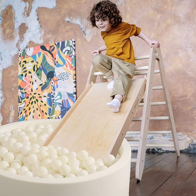 Realhaha Ball Pit Balls 50 100 200 500 Play Balls Plastic Balls for Baby Girls Toddlers Kids Play Tent Pool Playhouse Playpen Party Decoration