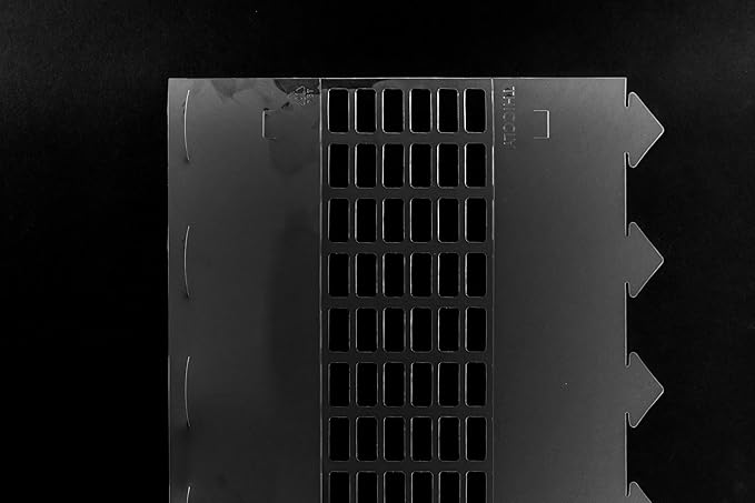 Plastic Moss Poles for Climbing Plants V2 Large 5 Pcs Stackable Moss Pole Monstera Plant Support-Plant Climbing Pole, DIY Moss Pole for Plants Indoor, Plant Sticks Support by THICCLY